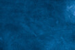 © Kamjana - Old wall pattern texture cement blue dark abstract  blue color design are light with black gradient background.