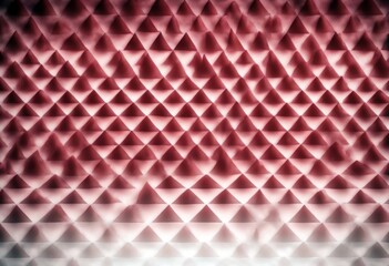 Wall Mural - 'Triangular Light Repeating routine your Texture Red used can Geometric design Pattern sample shapes background template triangle Abstract Fashion'