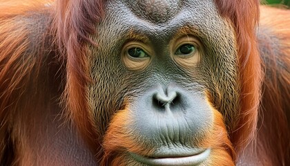 ai generative of mother's orangutan