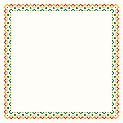 Sticker - Juneteenth frame design element collection