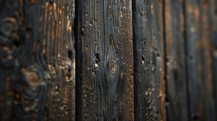 Canvas Print - Old wood texture