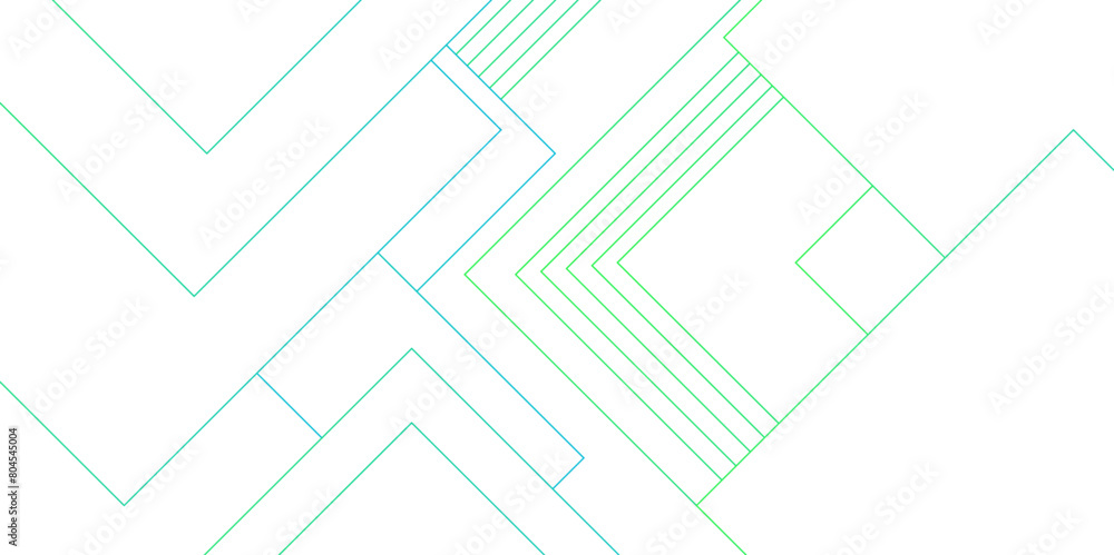 Abstract colorful modern technology design background. Blue and white ...