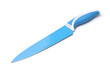 Blue kitchen knife