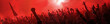 © Lila Patel - Revolutionary Momentum (Red): Signifies the energy and momentum that build within revolutionary movements as they gain support and momentum