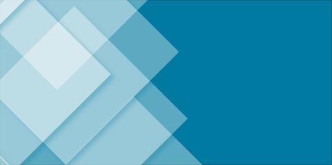 Wall Mural - creative minimalist and various modern geometric shapes for background perfect. abstract blue vector