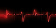 Fear (Black): A wavy line resembling a heartbeat monitor showing spikes
