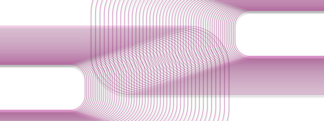 Sticker - purple linear pattern abstract geometric tech background