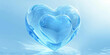 © Lila Patel - Gratitude (Light Blue): A heart shape with a smaller heart inside, symbolizing appreciation and thankfulness
