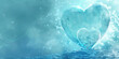© Lila Patel - Gratitude (Light Blue): A heart shape with a smaller heart inside, symbolizing appreciation and thankfulness