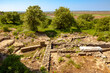 Troy ancient city ruins in Canakkale Turkiye
