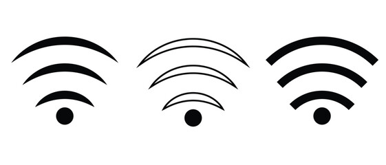 Wall Mural - antenna icon. communication tower icon. radio tower icon symbol, vector illustration on white backgr