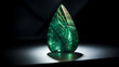 a huge emerald