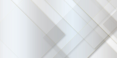 Wall Mural - Abstract gray background with diamond and modern triangle shape design .abstract seamless modern white and gray color technology concept geometric vector background.