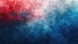 © Classy designs - A painting of a blue and red swirl with white specks