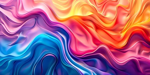 Wall Mural - Multicolored abstract background