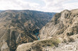 scenic Sulak river Canyon in Dagestan, Russia