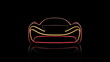 Classic Elegance: An Automotive Logo