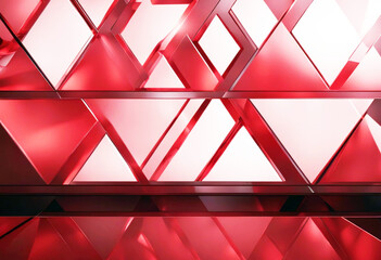 Wall Mural - 'background modern elegant design pattern geometric angles layers transparent red shapes triangle borders grunge black abstract texture wallpaper white shape christmas angle booklet cover layer dark'