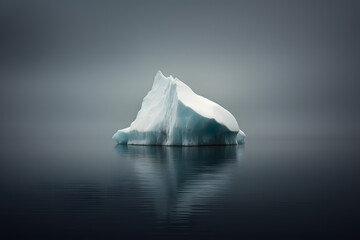 Poster - iceberg in polar regions