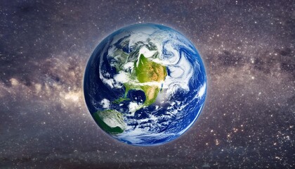 Wall Mural - planet earth in space