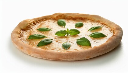 Wall Mural - pizza isolated on white background