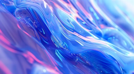 blue wave background