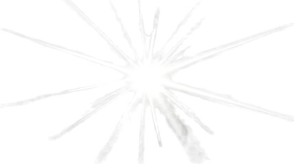 vector transparent sunlight special lens flare light effect. white background, png