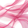 Melon pink gentle waves, sharply defined against a white background, HD quality. - Image #4 @Techwizard
