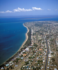 Wall Mural - the coastal queensland town of hervey bay.