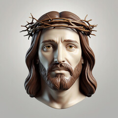 3D Jesus Model