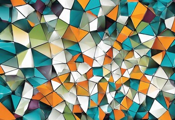 Wall Mural - 'cell Cool structure Vector abstract background'