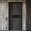 © Sekai - Urban Loft Doors with Chic Polished Concrete Inserts