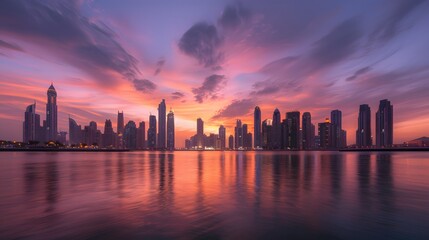 Wall Mural - dubai panoramic