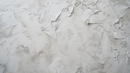 Poster - Artistic portrayal of a grey wall with gentle cracks and occasional spots. Captivating blend of decay and texture.