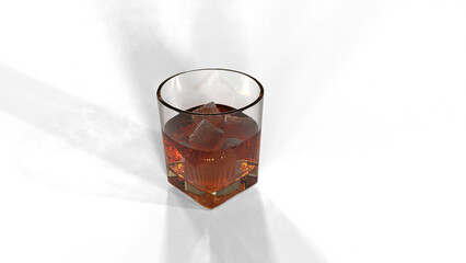 whiskey glass transparent background