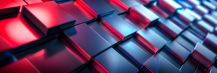 modern digital abstract 3d background. copy space.