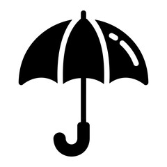 Sticker - umbrella