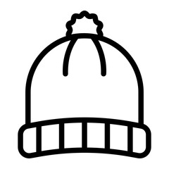 Sticker - beanie