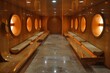 © Michael - Glamourous Geometric Splendor: Art Deco Architecture with Luxurious Materials