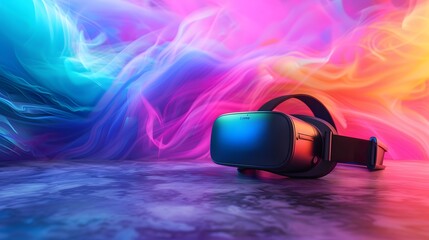 colorful VR glasses