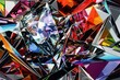 © MrHamster - abstract background, crystal, faceted, diamond