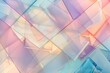 © MrHamster - abstract background with blue and pink glass cubes,