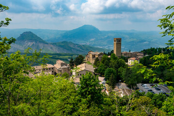 Poster - Old Town of San Leo - Italy