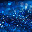 Blue Sapphire Glitter Sparkles on a Defocused Abstract Background, Ideal for High-End Wallpapers â€“ar 16:9 --v 6.0 - Image #3 @Techwizard