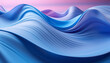 Vibrant blue and pink waves for abstract designs or dynamic backgrounds.
