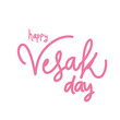 © Candra - Happy Vesak Day  vector illustration