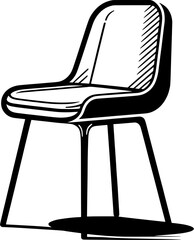 Wall Mural - Side chair furniture icon 6