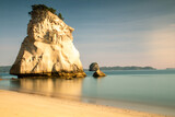 Fototapeta  - Te Hoho Rock at Cathedral Cove