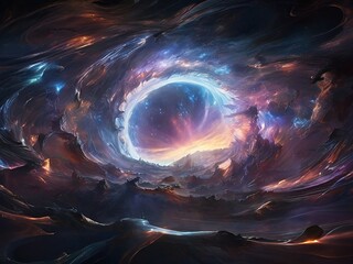 Wall Mural - Interdimensional Rift