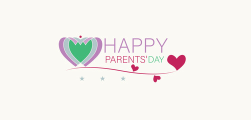 Wall Mural - Brighten Your Parent's Day with Illustration Designs